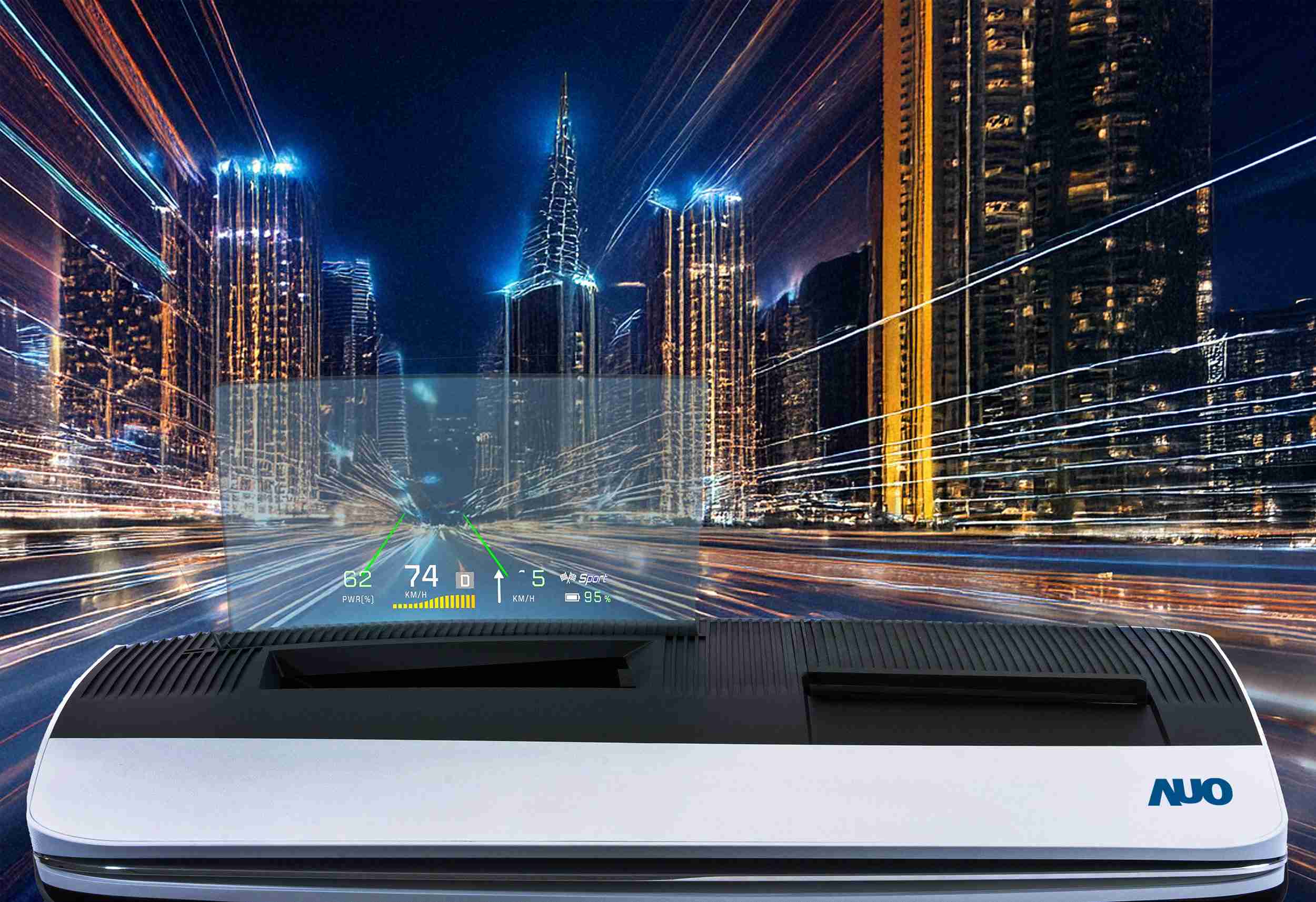 红龙扑克推出13吋Micro LED抬头显示器，，，，提供高入眼亮度、、高色彩饱和度的显示质量，，在阳光下或黑暗中都清晰可见，，，，并利用Micro LED模块体积小的优势，，，，解决车用空间有限的痛点