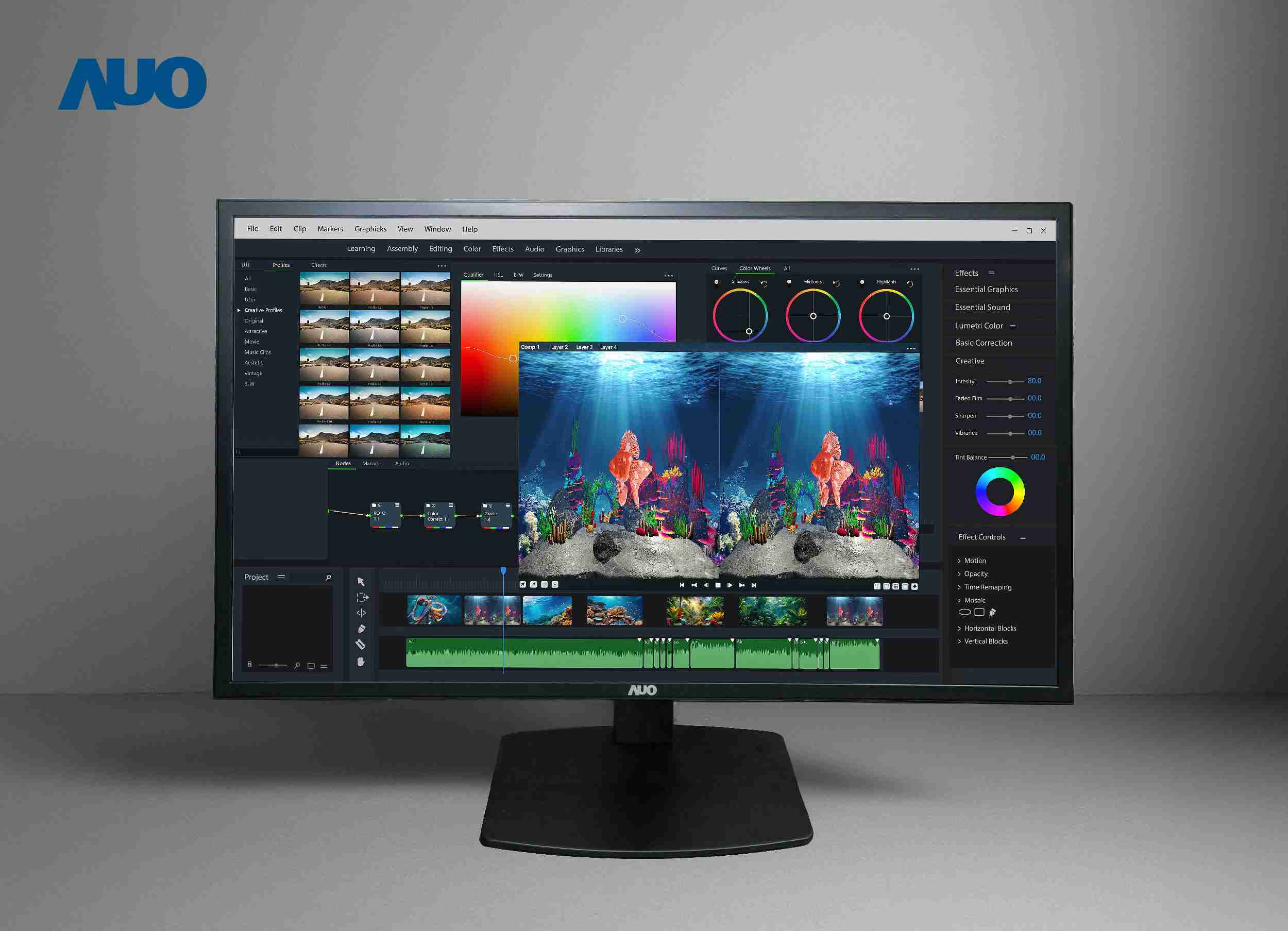 红龙扑克开发32吋2D/3D专业桌上型显示器，，拥有8K4K超高分辨率，，，并以低串扰算法优化3D显示效果，，，搭载自动眼球追踪功能，，，，能实时调整3D图像，，，进行实时2D与3D无缝共存窗口，，，，提供图像设计工作者突破二维接口的崭新工作氛围与效率